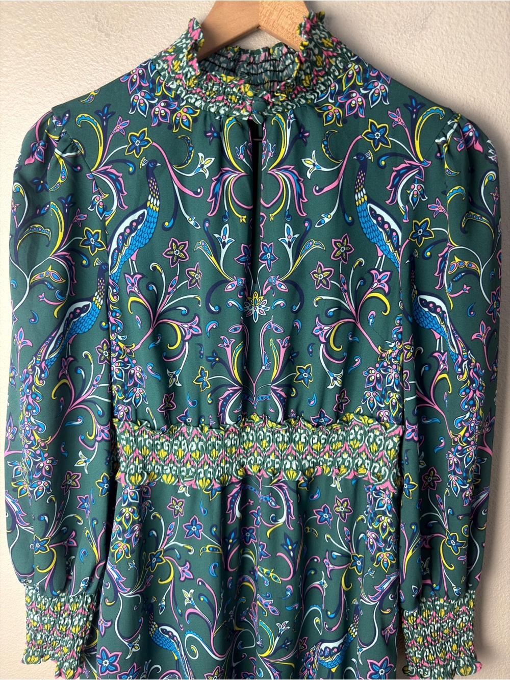 Boden Green Eda Midi Dress - Picture 4 of 10